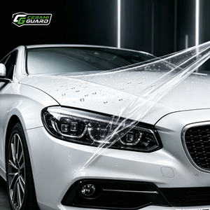 CRG ARMOR-MAT 80, Película Protectora de Pintura Transparente de TPU Alifático Mate, Protección UV, Antiarañazos, Autoregenerable, 1.52mx15.24m, 8 Años de Garantía - Product Image 2