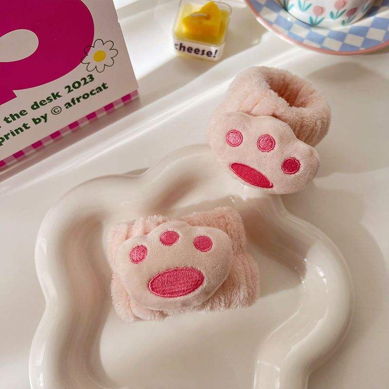 ข้อมือแมว-1คู่2/แพ็คเกจ