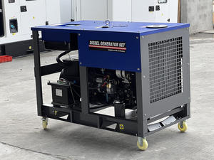 NPC 15kw 20kw 25kw yamaha Двигатель дизельный генератор 380 В 3-фазный дизельный генератор для продажи в Кении - Product Image 2