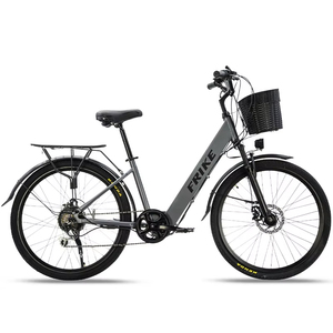 <span class=keywords><strong>Vélo</strong></span> de montagne électrique pour <span class=keywords><strong>femme</strong></span>, moteur sans balais à moyeu arrière 250W 36V, batterie lithium, roues de 26 pouces, léger - Product Image 4