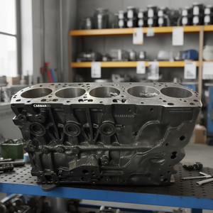 ชุดประกอบเครื่องยนต์ Isuzu 6HK1 แบบ Long Block สำหรับซ่อมปั๊มบูม SANY - Product Image 3
