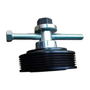 Airconditioner Riem Spanwiel Regelwiel A B-Groef Voor Graafmachine Spannen Katrol - Product Image 1