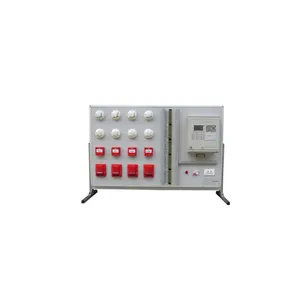 Fire Alarm And Security System Training Workbench Electrical Laboratory Technical Educational Equipment