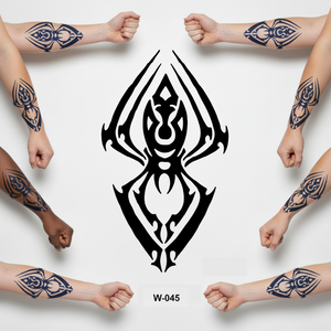 Tatouages temporaires semi-permanents sans eau, motifs personnalisés, araignée, <span class=keywords><strong>scorpion</strong></span>, jus, durent 1 à 2 semaines - Product Image 3