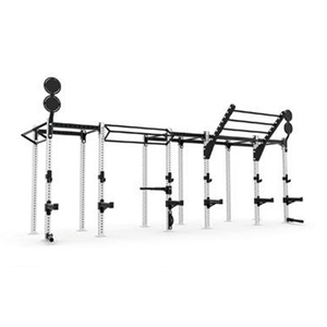 Rack de musculation multifonctionnel en métal pour entraînement de force, CrossFit et exercices variés - Product Image 6