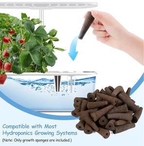 Éponges de croissance organiques de haute qualité pour culture hors-sol, pastilles de tourbe pour semis, cubes de culture riches en nutriments - Product Image 5