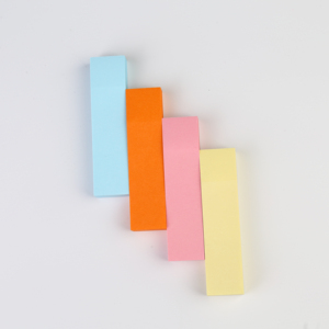 Diskon besar disesuaikan untuk membuat daftar lengket kualitas tinggi warna yang berbeda warna-warni biasa catatan tempel 3*3 - Product Image 1