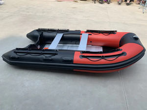 2024 nuevo diseño plegable PVC suelo <span class=keywords><strong>de</strong></span> aluminio inflable barco <span class=keywords><strong>de</strong></span> <span class=keywords><strong>pesca</strong></span> inflable barco neumático en el mar, Río y lagos - Product Image 4