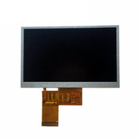 Projecteur de remplacement lcd, écran 4.3 pouces, 480x272, 1 pièce