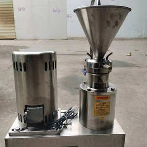 AM qdmechf Máy Nghiền keo tốc độ cao Máy bơ đậu phộng điện dọc Máy làm bơ đậu phộng Máy xay thực phẩm cầm tay - Product Image 5