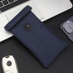 Direct usine : <span class=keywords><strong>Cage</strong></span> <span class=keywords><strong>de</strong></span> blindage RFID pour clés en tissu et Sac <span class=keywords><strong>Faraday</strong></span> anti-brouillage <span class=keywords><strong>de</strong></span> signal pour <span class=keywords><strong>téléphone</strong></span> <span class=keywords><strong>portable</strong></span>, Pochette anti-hackage RF/EMF Premium - Product Image 6