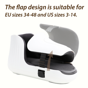Zapatos de Masaje para Pies Recargables con Vibración, Calor, Presión de Aire y Control de Tiempo para Uso Doméstico - Product Image 2