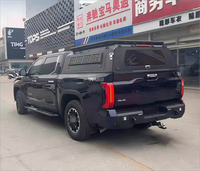 4x4 accessoire pick-up arrière coffre Modification qualité arrière trois portes Tonneau hayon couvercle couvercle pour Toyota Tacoma TRD N400