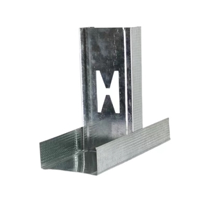 Profilés métalliques <span class=keywords><strong>pour</strong></span> ossature de cloisons sèches en acier galvanisé - Product Image 1
