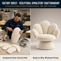 Chaise de maquillage en bois pour fille, tabouret spécial de luxe léger haut de gamme pour coiffeuse de chambre, avec dossier rotatif pour la maison et les loisirs