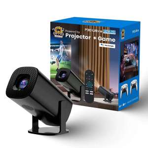 โปรเจคเตอร์เกมมิ่ง P30 Ultra ความละเอียด 1280x720P ชิป H713 รองรับ WiFi 2.4G/5G บลูทูธ รองรับเกมส์มากกว่า 36,000 เกม - Product Image 2
