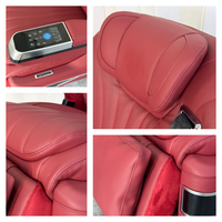 Siège de capitaine de luxe VIP pour van, avec massage, chauffage, ventilation, repose-jambes électrique pour Sprinter Transit
