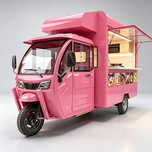<span class=keywords><strong>Remolque</strong></span> de Comida Móvil con Sistema de Cocina Completo y Equipamiento Comercial para Compradores Globales - Product Image 1