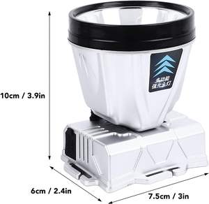 Linterna Frontal LED Súper Brillante con Sensor de Movimiento Recargable por USB para Emergencias, Pesca al Aire Libre y Linterna de Largo Alcance (Venta al Por Mayor, Envío Inmediato) - Product Image 4