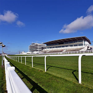 Valla portátil de PVC para <span class=keywords><strong>caballos</strong></span> para eventos de equitación Piquete de vinilo blanco Alto 1,5 m/1,2 m con poste de esquina reforzado - Product Image 6