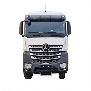 Camion tracteur Mercedes Arocs 3351 6x6 Diesel Cummins 2016, boîte de vitesses FAST, transmission automatique, Euro 6, occasion, logistique - Product Image 1