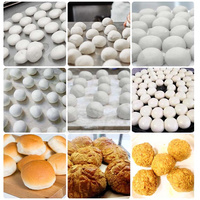 MY Machine à boules de pâte commerciale Diviseur manuel de pâte à pizza et à croissants Boulangerie
