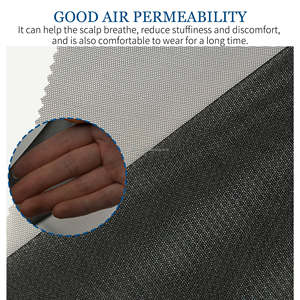 HD-300 Tissu en Maille Dentelle HD <span class=keywords><strong>pour</strong></span> Fabrication de Perruques Outil d'Extension de Cheveux Dentelle HD Transparente - Product Image 5