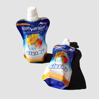 Pâte à sauce à bas prix de vente chaude 4 buses Machine de remplissage de sacs à jus