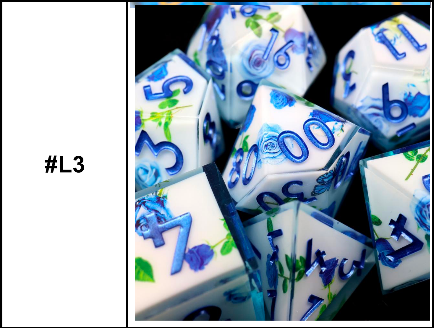 # L3 ~ 7 unids/set
