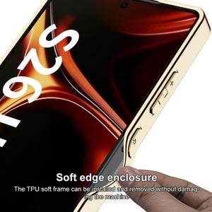 Funda Magnética GKK Fashion para <span class=keywords><strong>Samsung</strong></span> <span class=keywords><strong>Galaxy</strong></span> S26 Ultra 5G, Funda de Teléfono con Anillo Magnético de Níquel y Cuero Electrochapado - Product Image 4