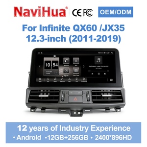 12.3" for Infiniti QX60 JX35 2011 2019 Car Multimedia <b>Player</b> GPS Navigation Stereo GPS Navigation Head Unit Touch Screen - Product Image 1