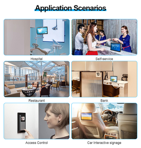 13.3 15.6 10.1 दीवार पर लगे कैपेसिटिव औद्योगिक एलसीडी इंच एलसीडी वॉटरप्रूफ एंड्रॉइड मॉनिटर टच स्क्रीन मॉनिटर - Product Image 6