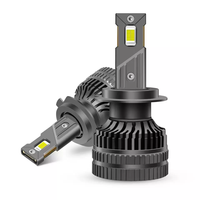 Systèmes d'éclairage automobile 200W 6500K, ampoule LED H4, H1, H3, H7, H11, phare de voiture LED 40000LM, kit de phares LED 9005, 9006