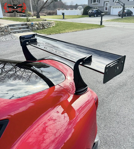 Aile en fibre de carbone sèche de style col de cygne V1X de haute qualité en gros pour Toyota GR Supra A90 A91 MK5, kit de carrosserie de spoiler arrière - Product Image 3