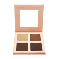 Palette de contour personnalisée à haute teneur en pigments Palette de poudre bronzante pressée simple longue durée de marque privée