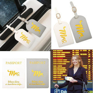 Portefeuille multifonctionnel <span class=keywords><strong>pour</strong></span> passeport Mr et Mrs PU Portefeuille <span class=keywords><strong>pour</strong></span> carte de crédit et porte-passeport <span class=keywords><strong>pour</strong></span> femmes - Product Image 6