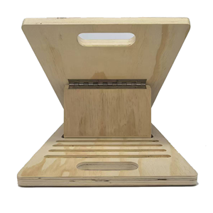 Planche inclinée réglable Skyhope Wood, écologique, antidérapante, pour <span class=keywords><strong>yoga</strong></span>, pilates, fitness, exercices à domicile - Product Image 2