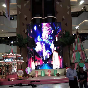 超薄型P2.8-5.6 <span class=keywords><strong>LED</strong></span>透明ビデオウォールディスプレイ屋外<span class=keywords><strong>LED</strong></span>透明スクリーン展示ホール展示会ブース広告 - Product Image 1