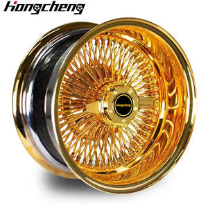 Vente chaude or flux formant 18 19 20 22 24 pouces jantes en alliage de voiture concave profonde pour Cadillac <span class=keywords><strong>Chrys</strong></span> 14 15 - Product Image 6