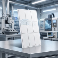Membrane adhésive respirante et étanche FSM-7218W IP68 EPTFE pour appareils domotiques IoT, égalisation de pression, personnalisable