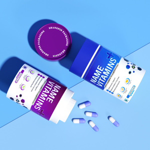 หลอดกระดาษบรรจุยาแบบกันน้ำคุณภาพสูง หลอดกระดาษเคลือบสำหรับบรรจุแคปซูลยาและผลิตภัณฑ์ยาแบบกำหนดเองได้ - Product Image 3