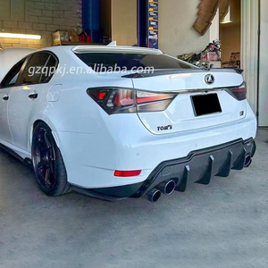 La versione TOMS è la fibra di carbonio di scarico del labbro del paraurti nel kit carrozzeria lexus GS250/2012 dal 2018 al 300/350 - Product Image 3