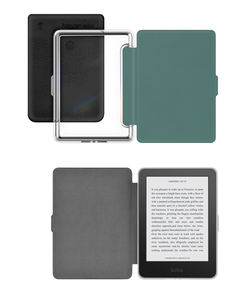 สำหรับ Kobo libra COLOUR 2/tolino Vision 6 7 "เคสหลังอะคริลิคใสพิมพ์ลายแบบกำหนดเองขาตั้งยึดจับสายเต็มรูปแบบ - Product Image 4