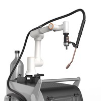 Robots collaboratifs (FR3, FR5, FR10, FR20) et composants PLC essentiels pour les applications de traitement des métaux.