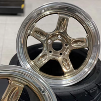 Jantes RAYS 21C Spec-PW Concave Profondes en Alliage 5x114.3 5x112 Forgées 18 19 20 21 22 Pouces Style JDM Jantes de Course pour BMW Gtr32