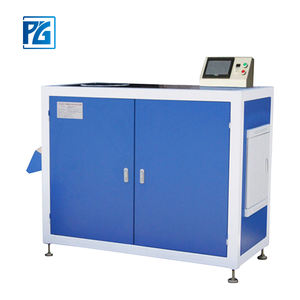 <span class=keywords><strong>PEGE</strong></span> PG-ST-377/500 Spin-Trim Type de caoutchouc ébavurage Machine 220V O Ring Deburring PLC Core Components - Product Image 5