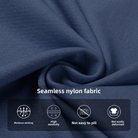 DFYN Débardeur de yoga sans couture pour femme – Haut de sport extensible, respirant et à séchage rapide en Spandex/Nylon pour la course en extérieur