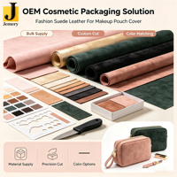 Jemery Matériau en cuir suédé silicone métallisé gaufré 3D extensible imperméable occultant pour décoration automobile OEM