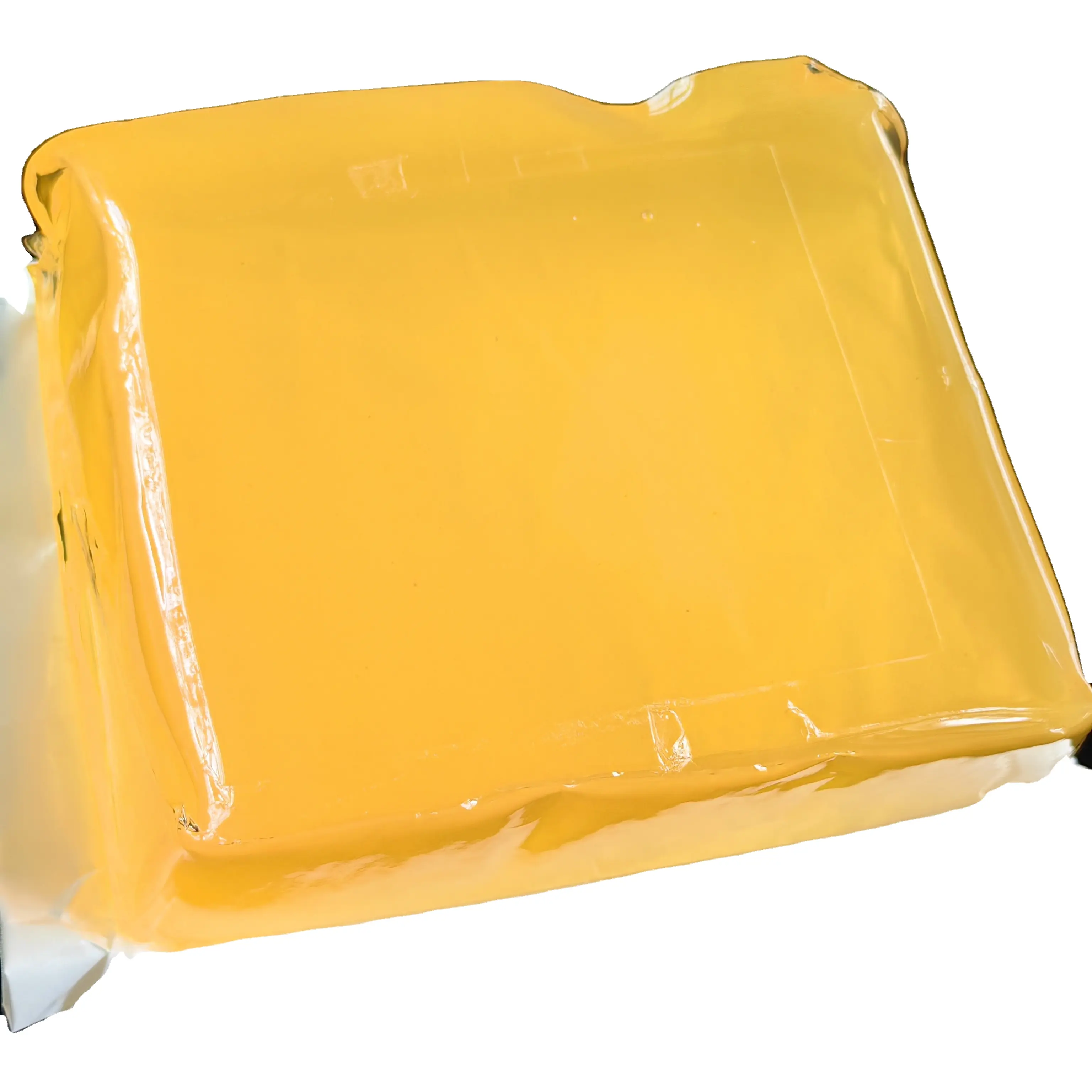 منتجات جديدة لاصق أصفر شفاف يُذوب عند الحرارة للحقائب الورقية المحمولة باليد
