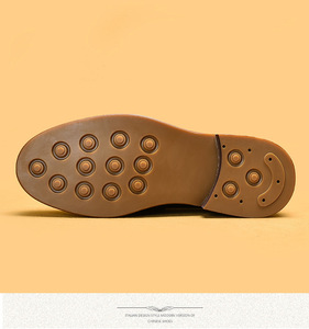 Chaussures pour hommes Explosion, style britannique, décontractées et habillées, à enfiler, nouveau produit - Product Image 4